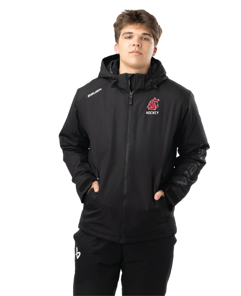 Bauer S24 Team Heavyweight Jacket - WSU