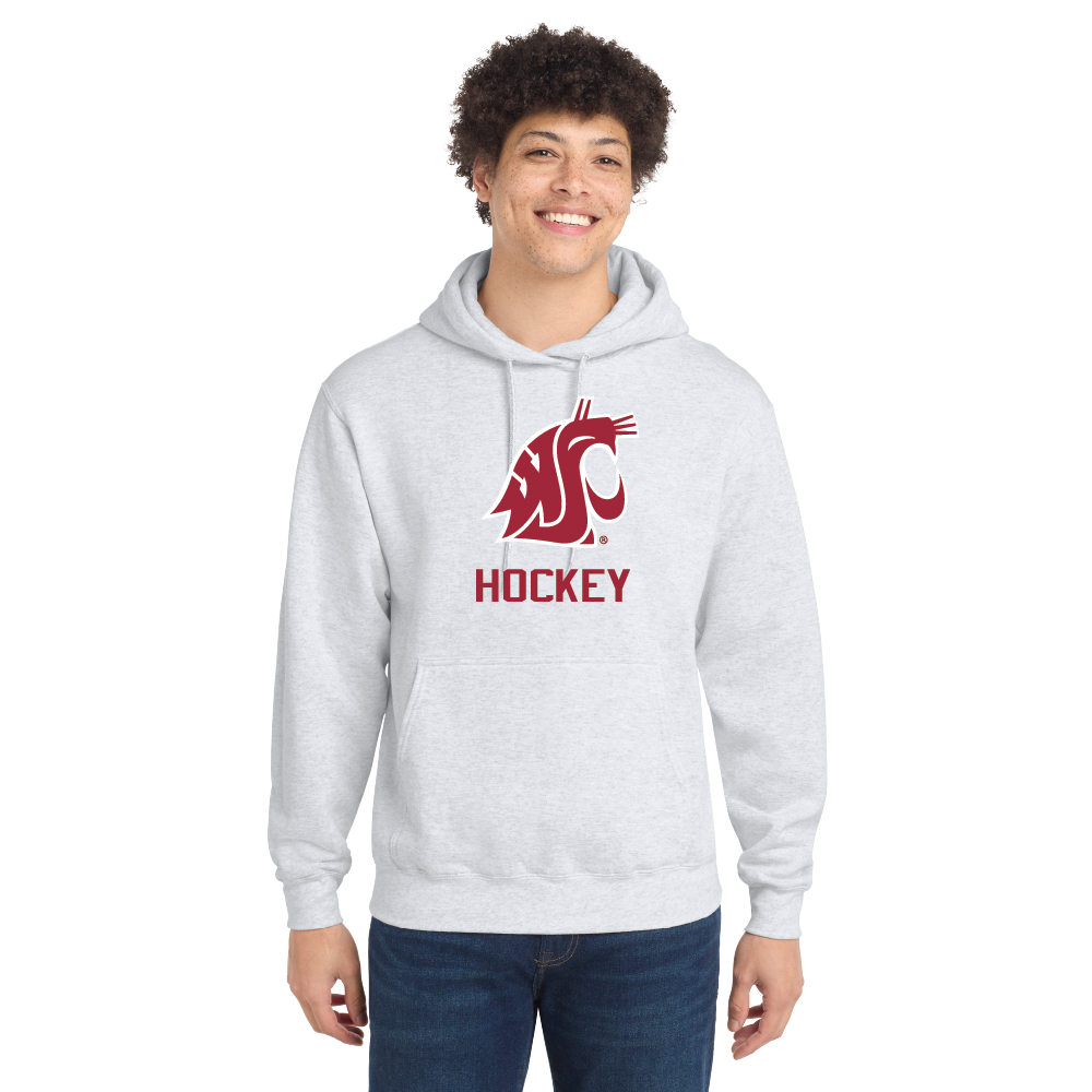 Port & Co Core Fleece PO Hooded Sweatshirt - WSU