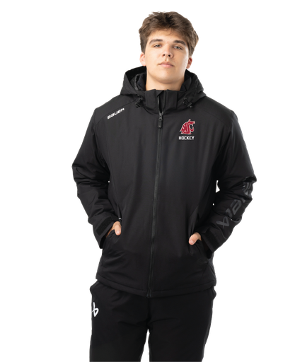 Bauer S24 Team Heavyweight Jacket - WSU