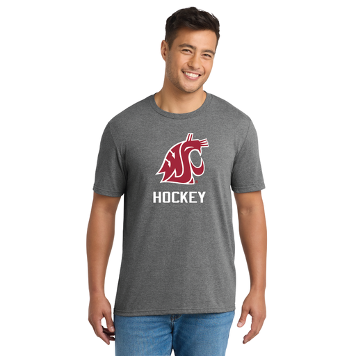 Port & Co SS Tri-Blend Tee - WSU